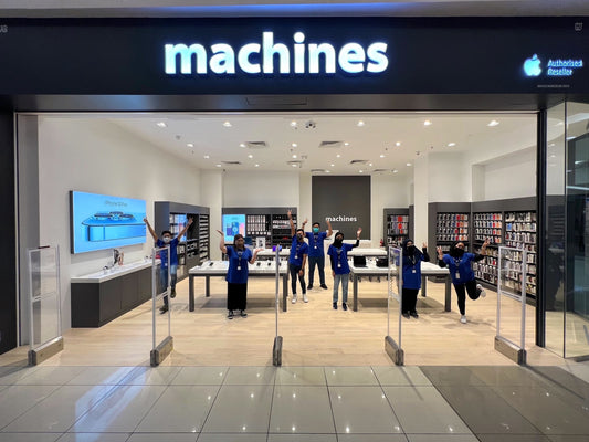 Say hello to machines AEON Taiping.