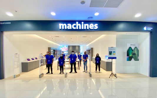 machines now in Penang. Never miss out on the latest. Ever.