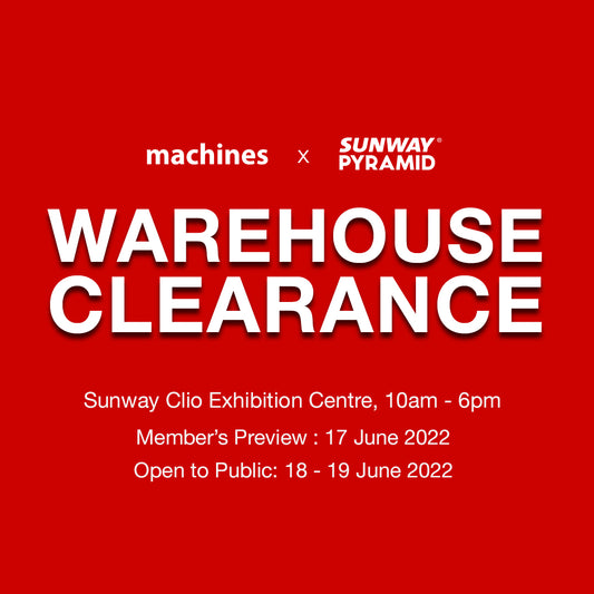 Machines Warehouse Sales