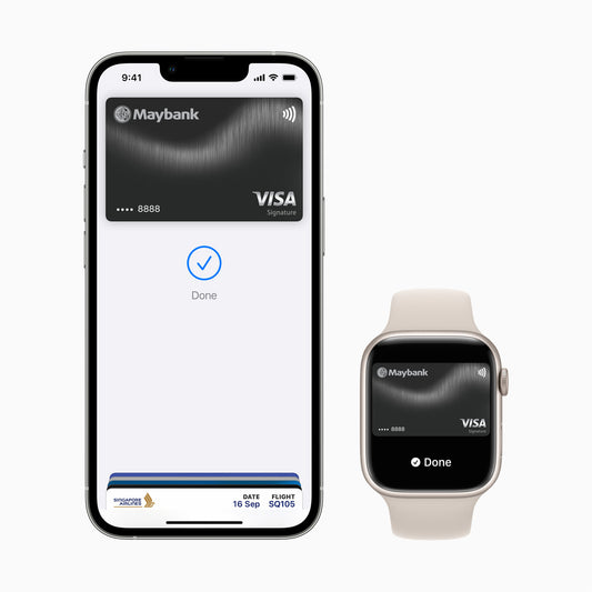 Apple Pay launches in Malaysia