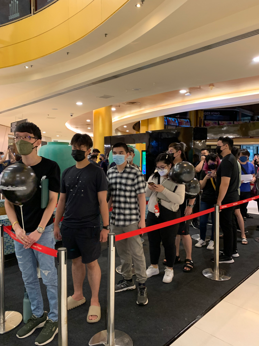 iPhone 14 series pre-order collection event by Machines is now live at Sunway Pyramid with special giveaways