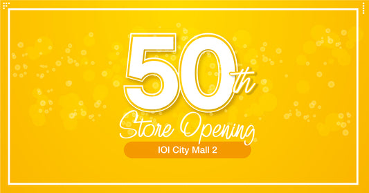 Machines opens the 50th outlet at IOI City Mall 2