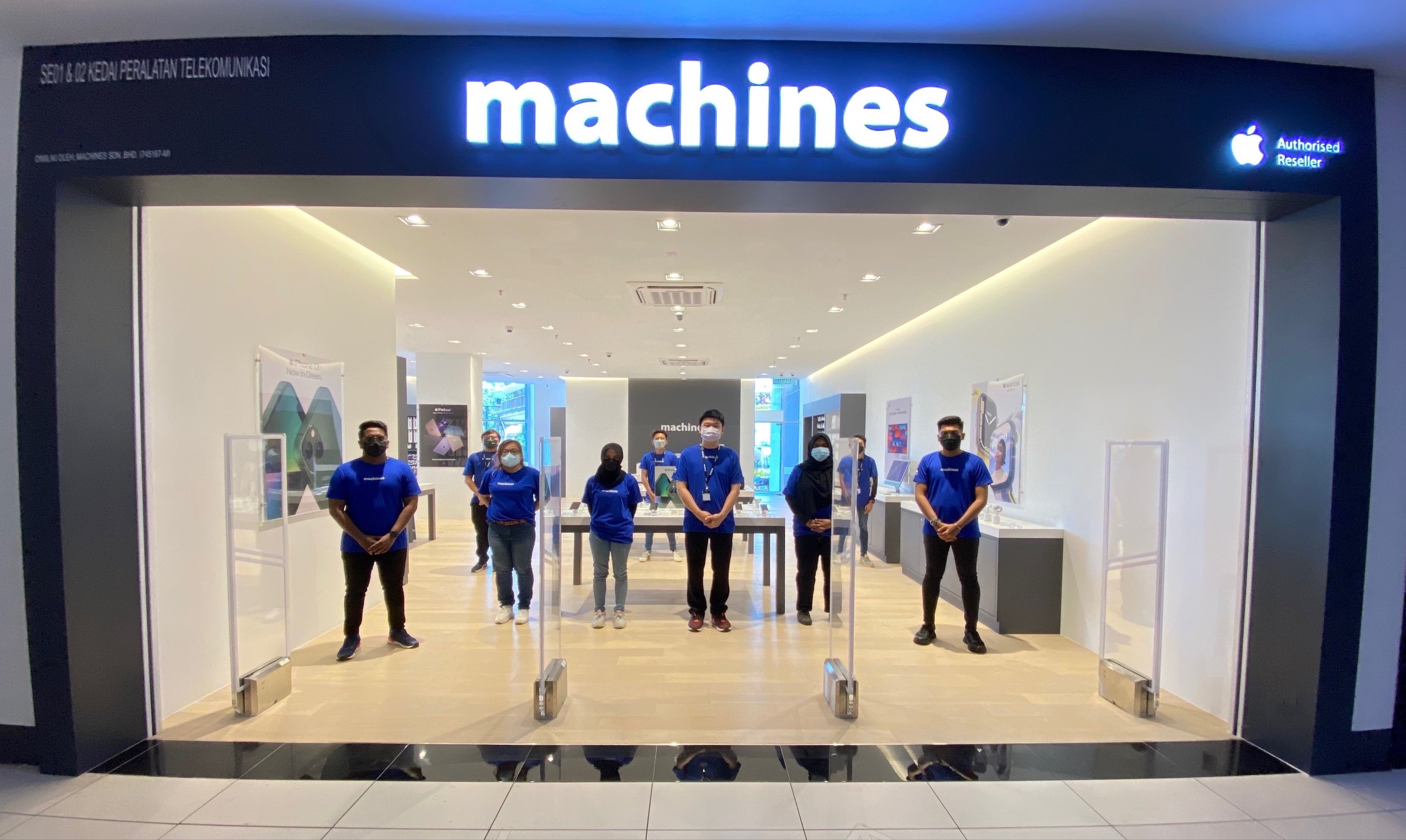 machines now in Kedah. Have the latest and greatest. At all times