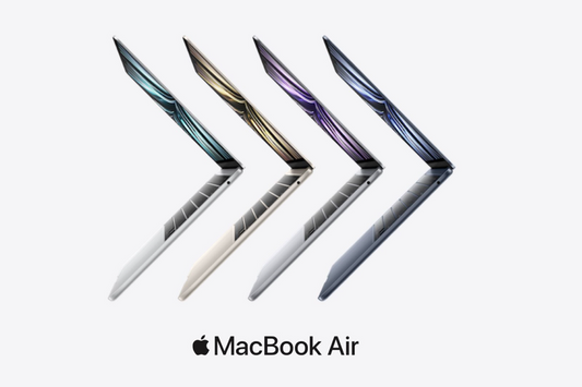 Unveiling the new MacBook Air with M2