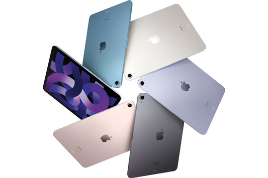 Introducing the most powerful and versatile iPad Air ever.