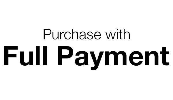Full Payment – Machines