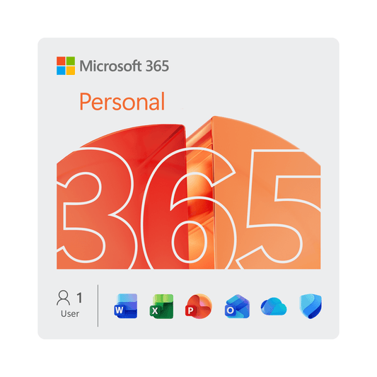 Microsoft 365 Personal ESD (1 Year Subscription)