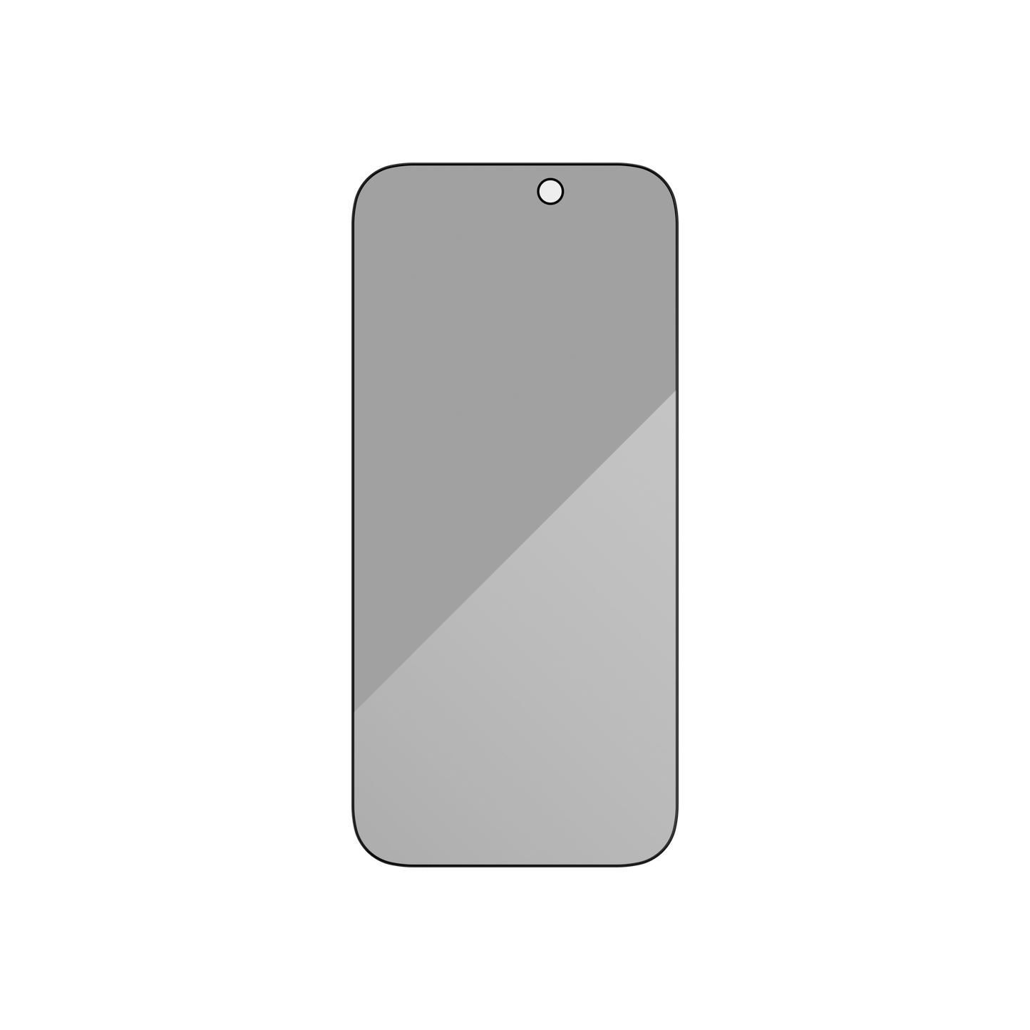 ZAGG-Glass Elite Edge Privacy iPhone 17 Pro - Privacy