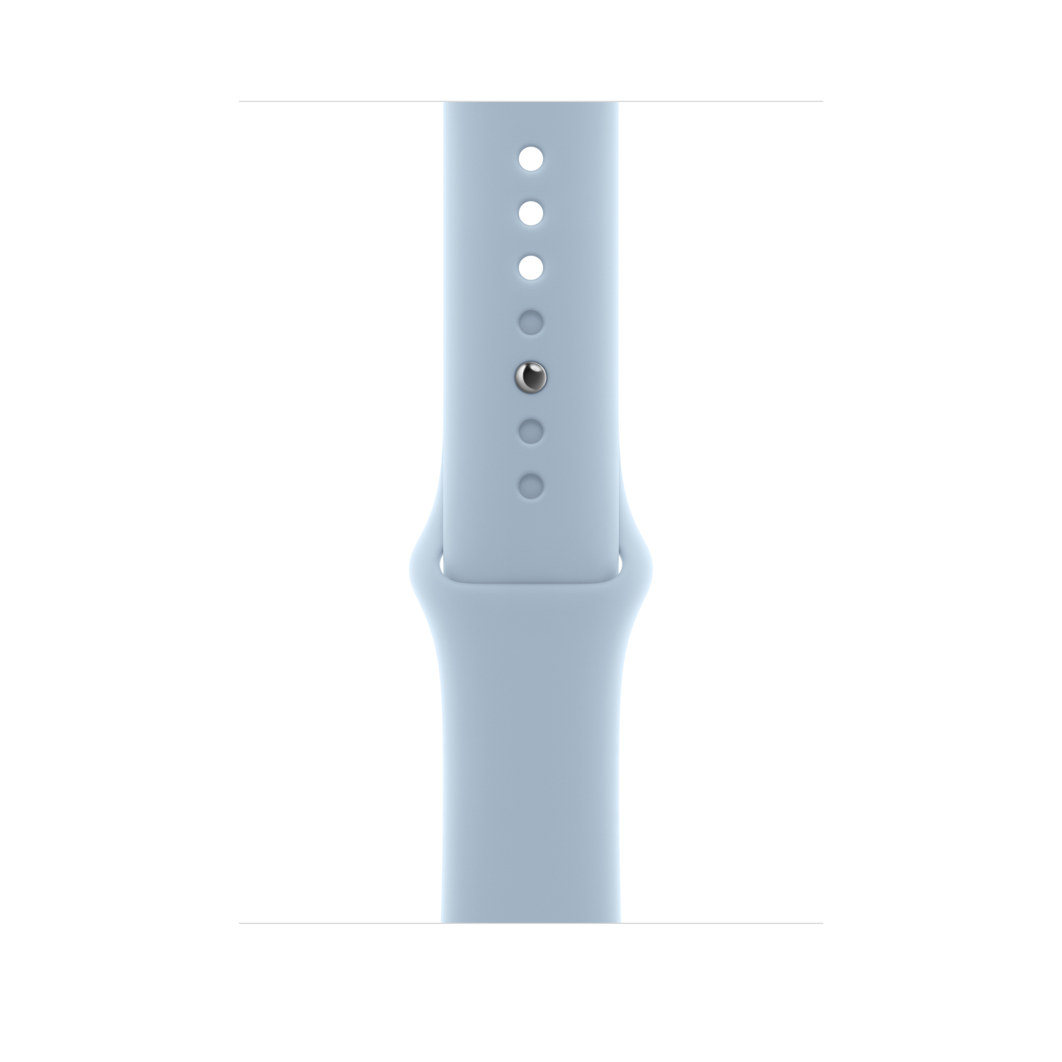 45mm Light Blue Sport Band - S/M