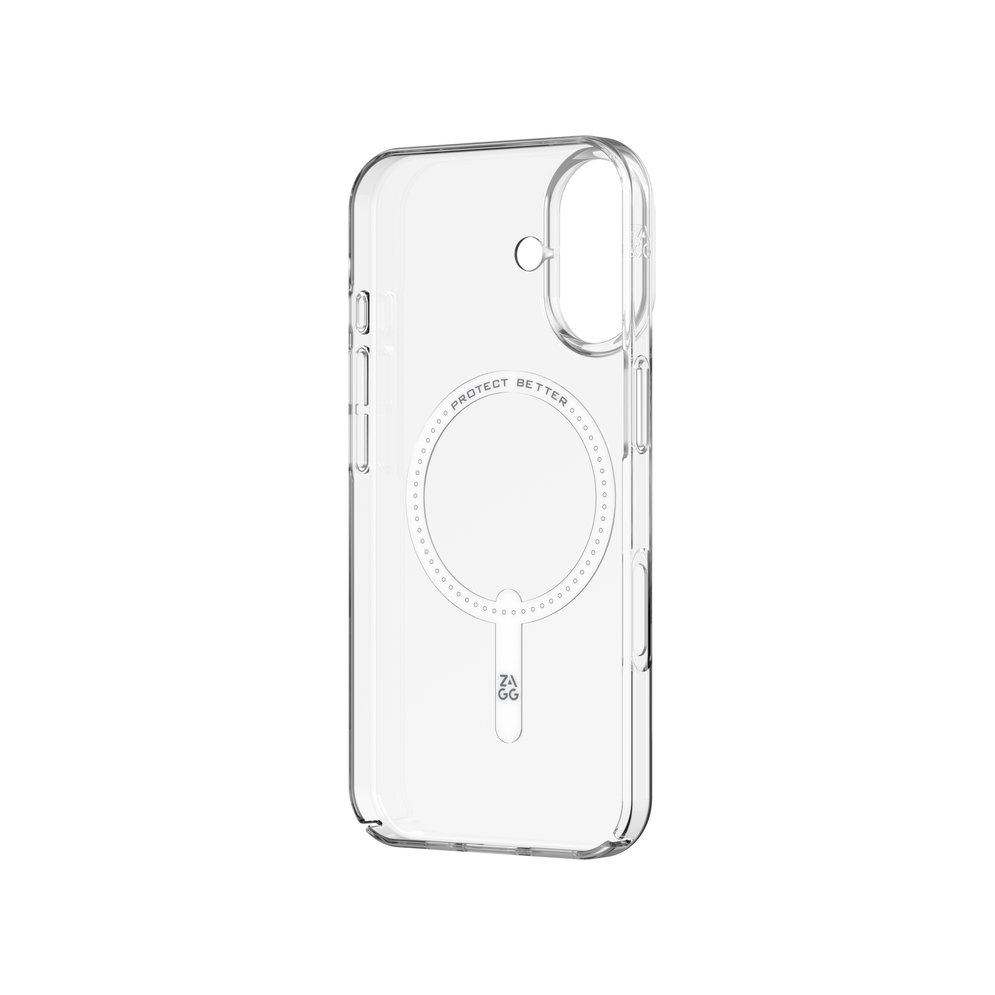ZAGG-Cases-Essential Hampton Snap Lite iPhone 17 - Clear