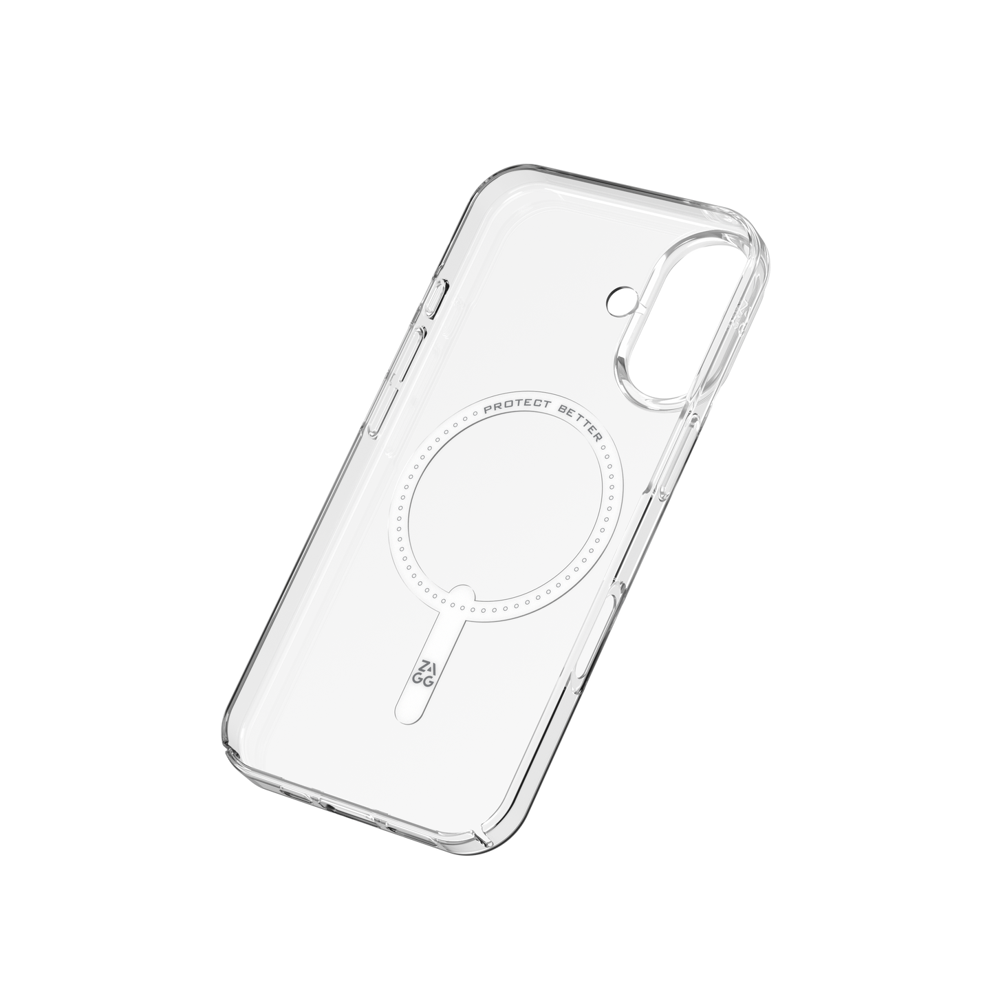 ZAGG-Cases-Essential Hampton Snap Lite iPhone 17 - Clear