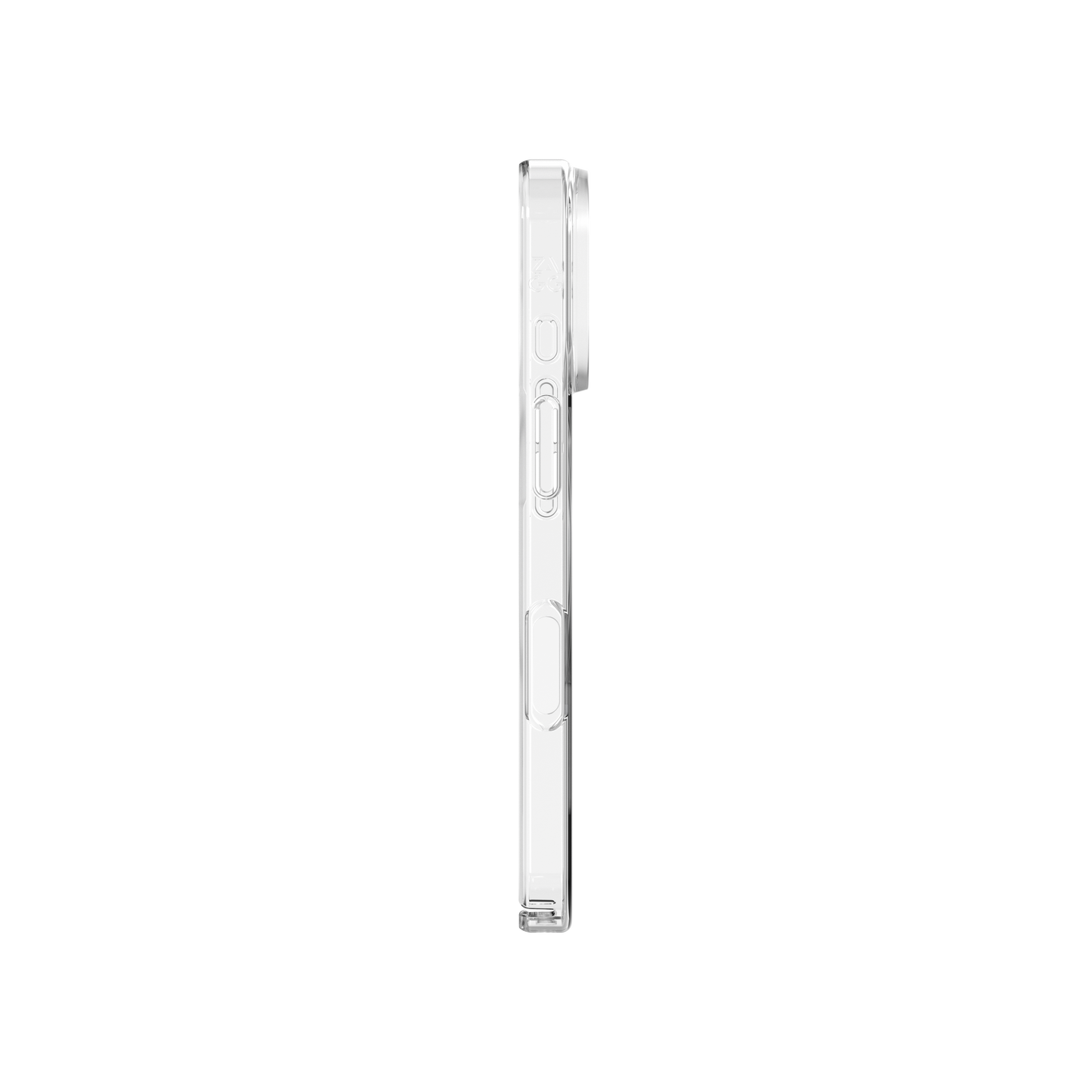 ZAGG-Cases-Essential Hampton Snap Lite iPhone 17 - Clear