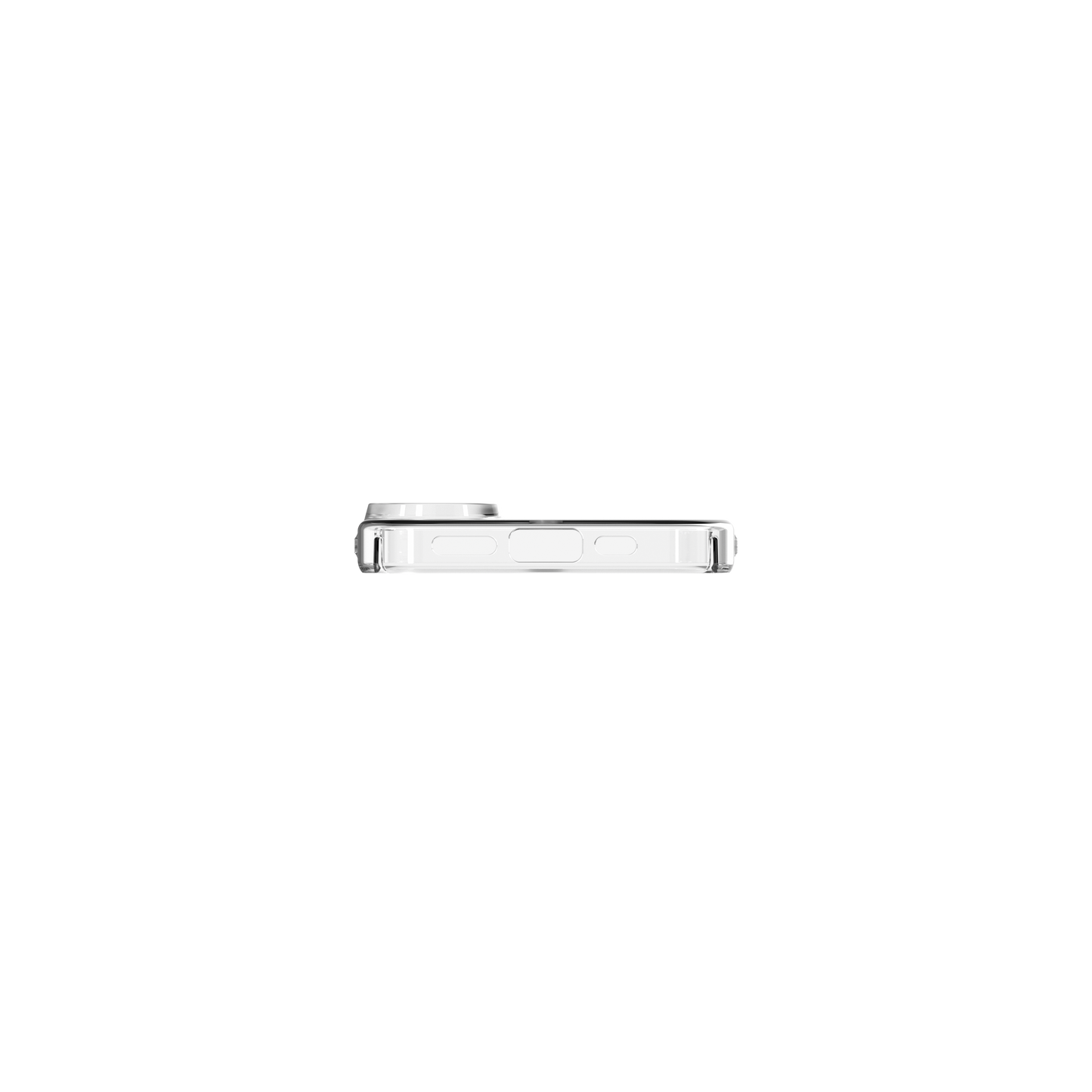 ZAGG-Cases-Essential Hampton Snap Lite iPhone 17 - Clear