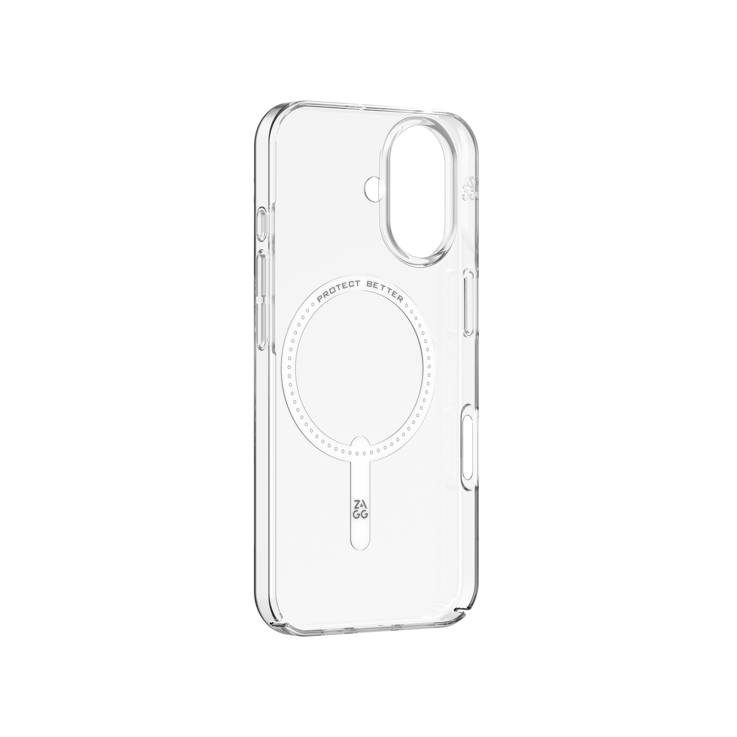 ZAGG-Cases-Essential Hampton Snap Lite iPhone 17 - Clear
