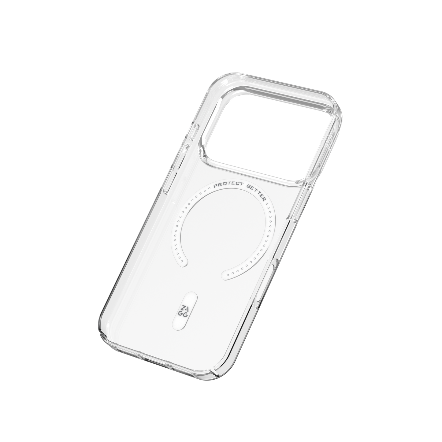 ZAGG-Cases-Essential Hampton Snap Lite iPhone 17 Pro Max - Clear
