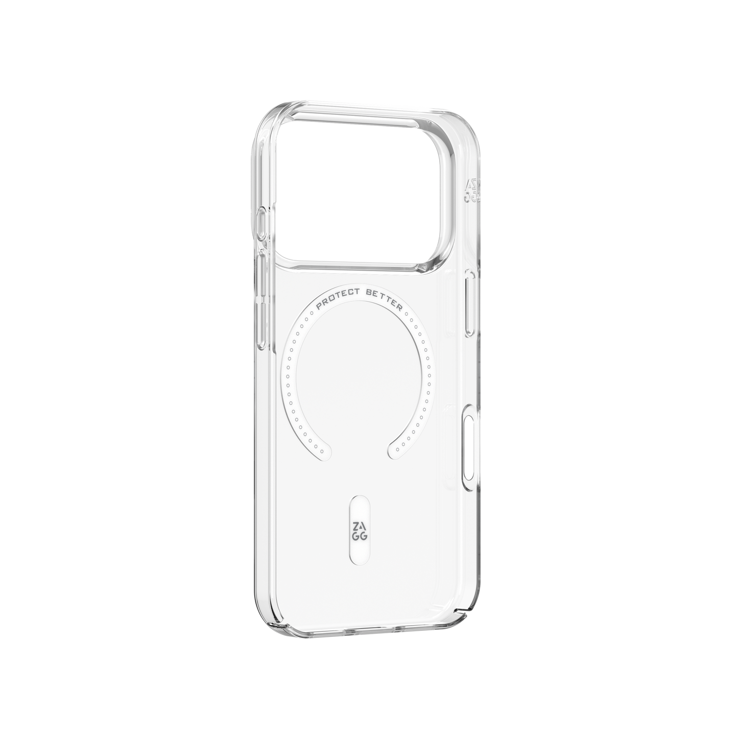 ZAGG-Cases-Essential Hampton Snap Lite iPhone 17 Pro Max - Clear