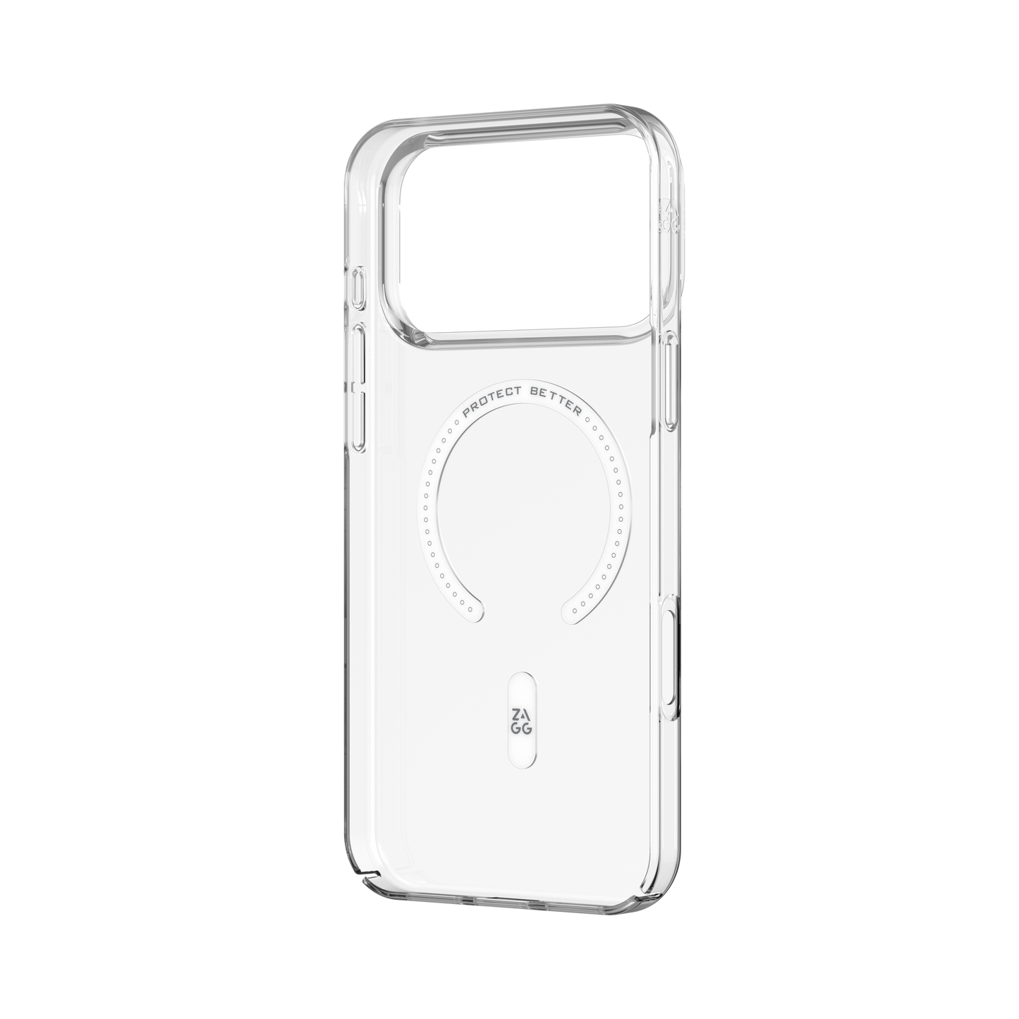 ZAGG-Cases-Essential Hampton Snap Lite iPhone 17 Pro - Clear