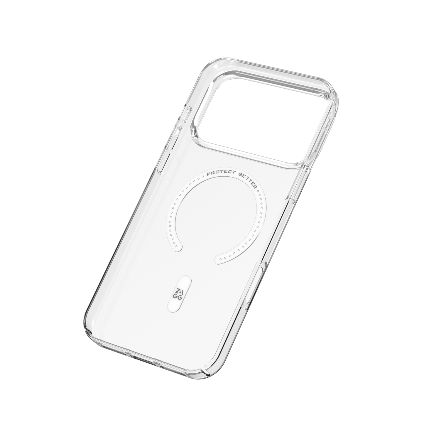ZAGG-Cases-Essential Hampton Snap Lite iPhone 17 Pro - Clear