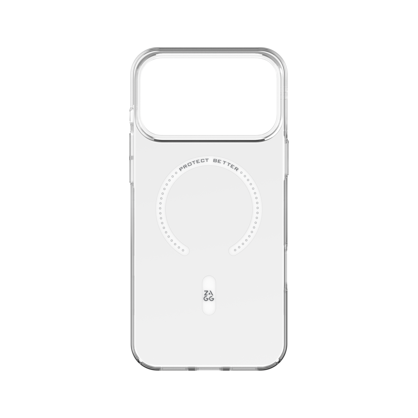 ZAGG-Cases-Essential Hampton Snap Lite iPhone 17 Pro - Clear