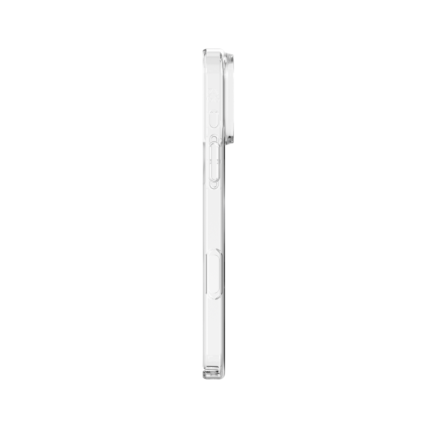 ZAGG-Cases-Essential Hampton Snap Lite iPhone 17 Pro - Clear
