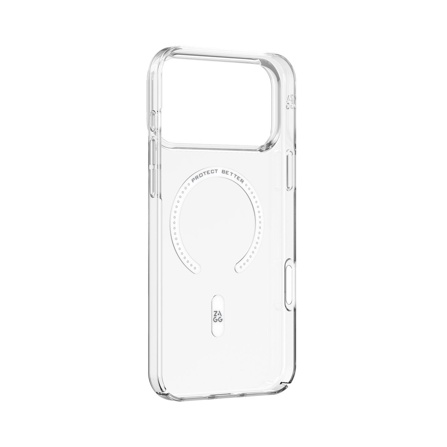 ZAGG-Cases-Essential Hampton Snap Lite iPhone 17 Pro - Clear