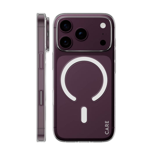 CARE by PanzerGlass® Fashionable Case SL1M Transparent with MagSafe iPhone 2026 Pro