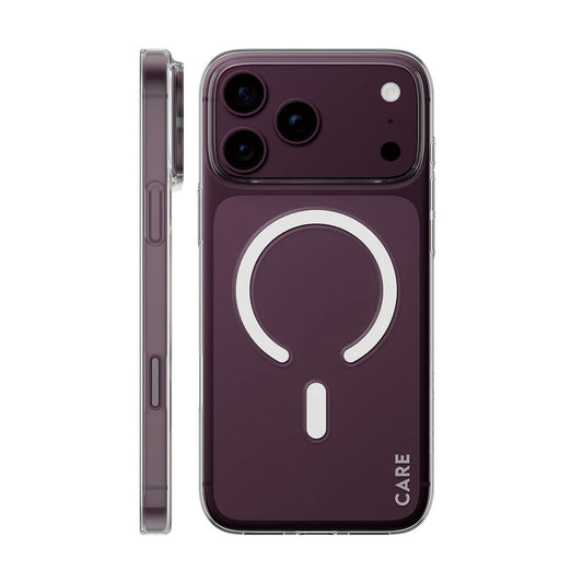 CARE by PanzerGlass® Fashionable Case SL1M Transparent with MagSafe iPhone 2026 Pro Max