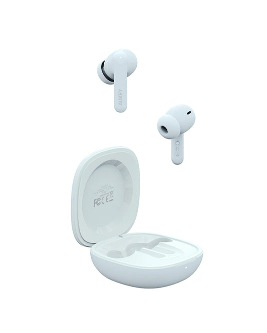 Aukey EP-B2 True Wireless Earbuds With Adaptive Hybrid ANC BT5.4 (Sky Blue)