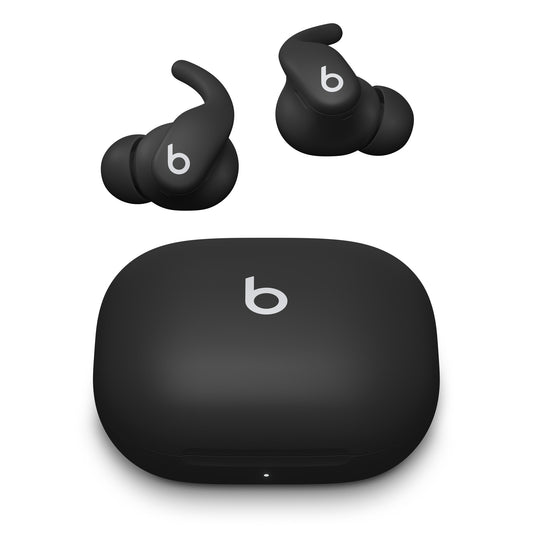 Powerbeats Fit - Wireless Noise-Cancelling Workout Earbuds with Ultimate Secure Fit (Jet Black)