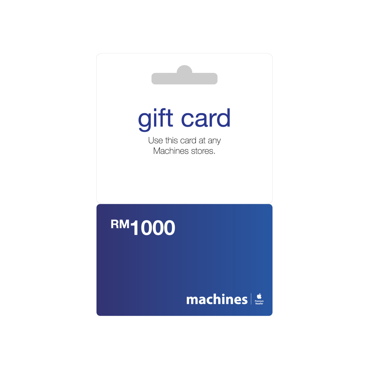 Machines Gift Card - RM1000