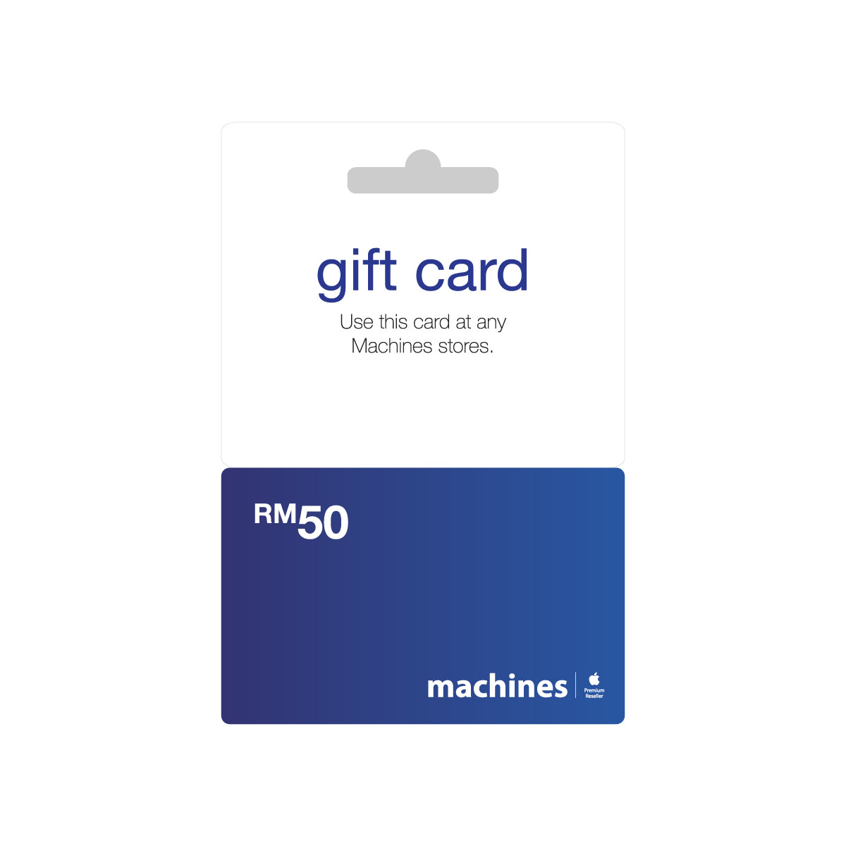 Machines Gift Card - RM50