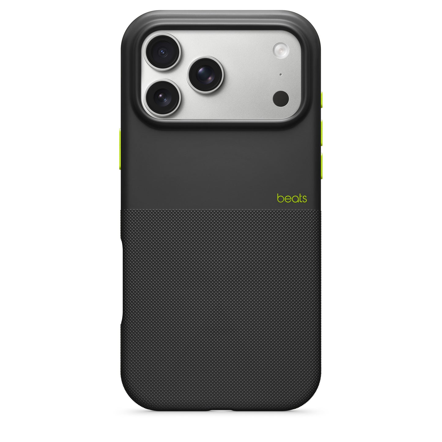 Beats iPhone 17 Pro Max Rugged Case with MagSafe and Camera Control – Everest BlackBeats