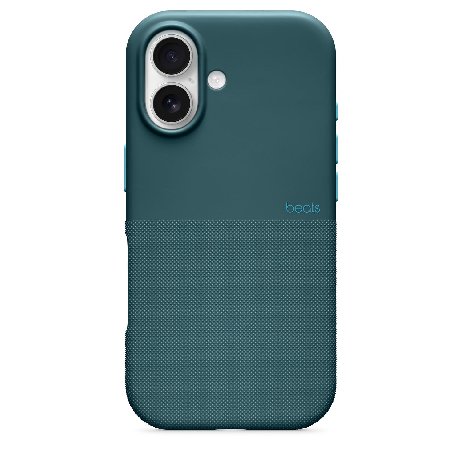 Beats iPhone 17 Rugged Case with MagSafe and Camera Control – Rocky Blue