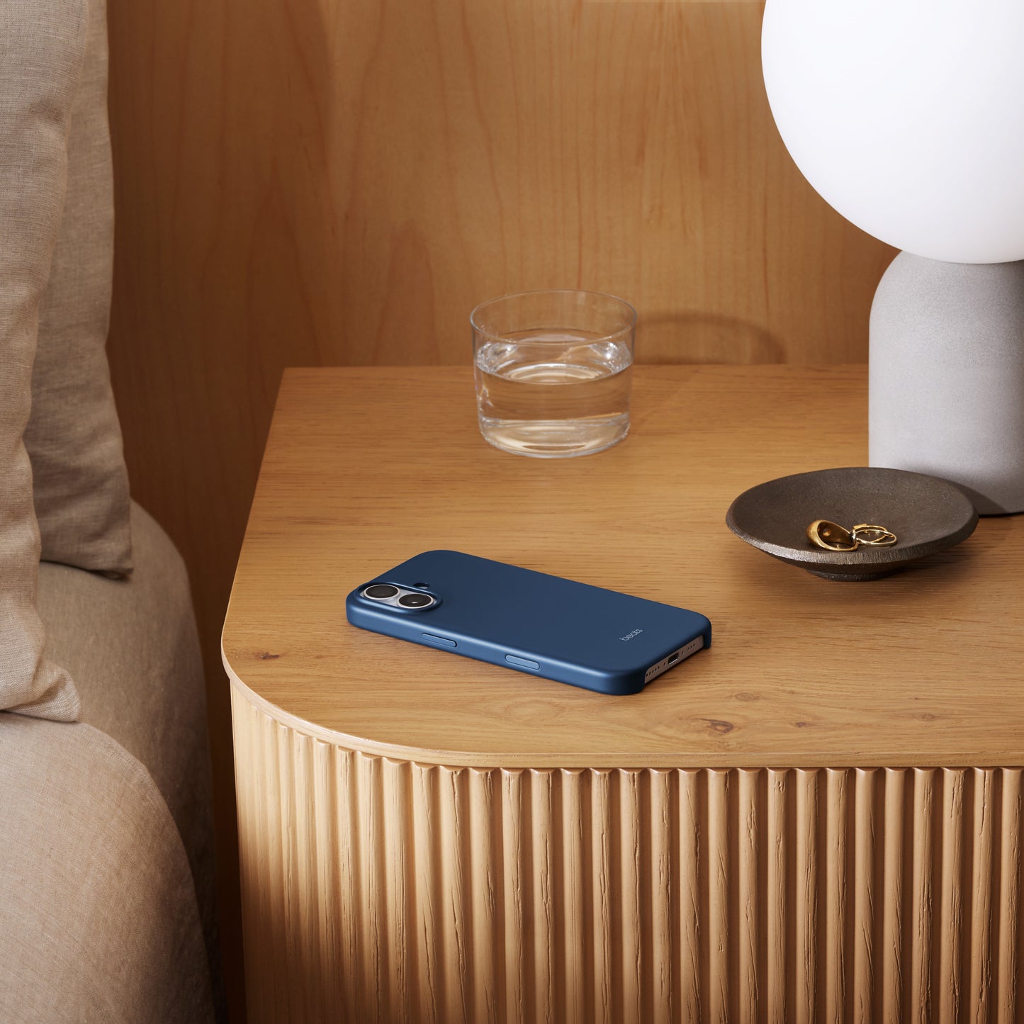 Beats iPhone 17 Case with MagSafe and Camera Control — Bedrock Blue