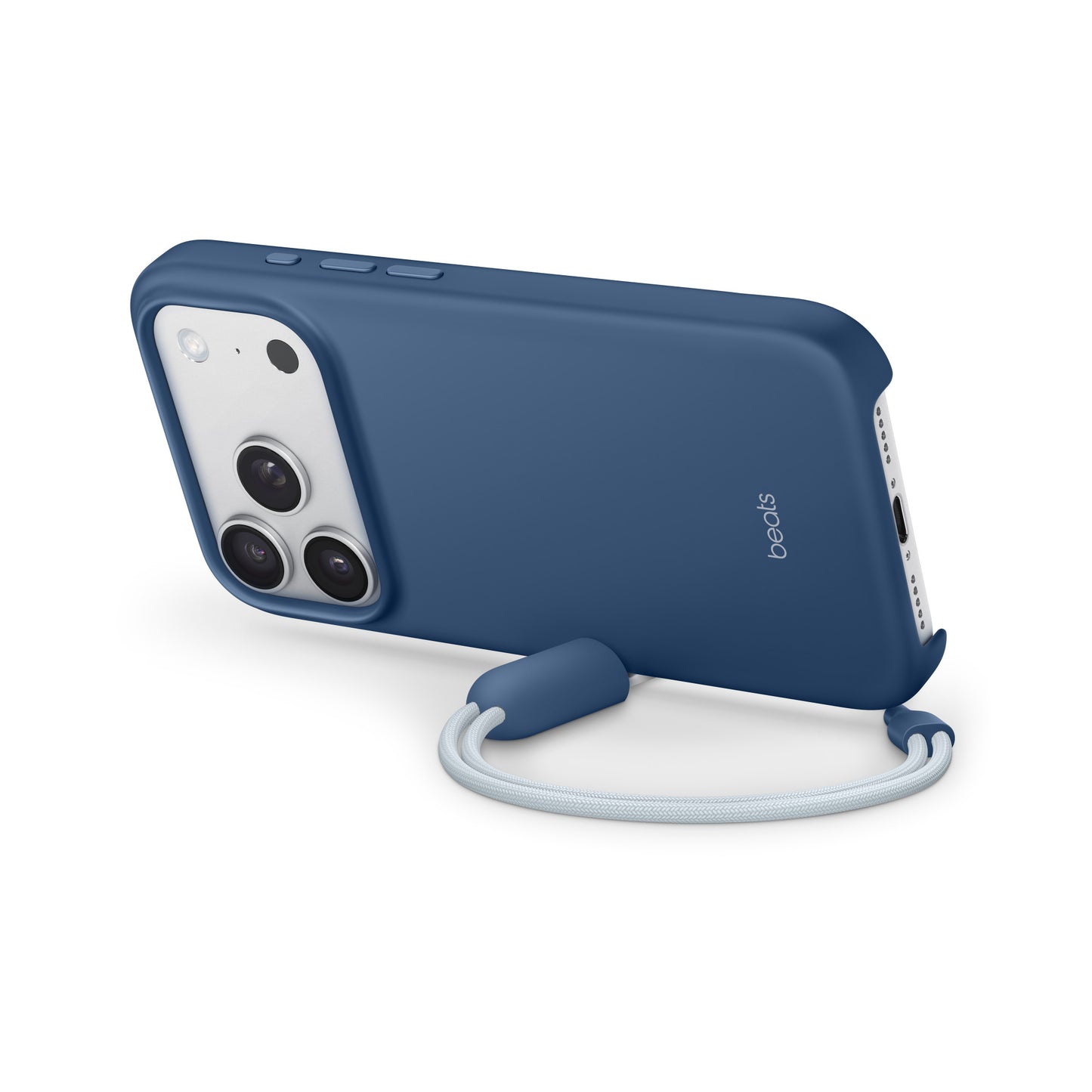 Beats iPhone 17 Pro Kickstand Case with MagSafe and Camera Control - Bedrock Blue