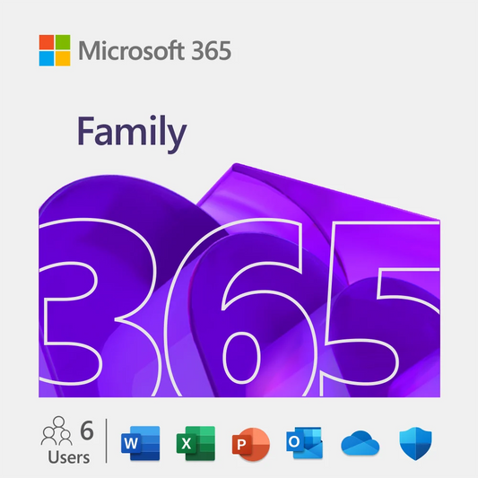 Microsoft 365 Family ESD (1 Year Subscription)