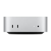 Mac mini: Apple M4 chip with 10-core CPU and 10-core GPU, 256GB SSD - Silver
