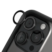 Rhinoshield 9H Tempered Glass Lens Protector for iPhone 15 Pro / iPhone 15 Pro Max (Black)