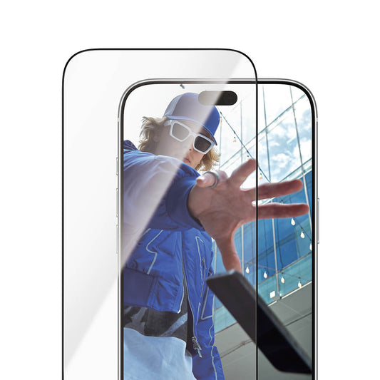 PanzerGlass Apple iPhone 2026 Pro Max Ultra-Wide Fit with Fastfit in-a-box