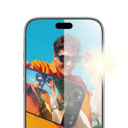 PanzerGlass Apple iPhone 2026 Pro Anti-Reflective Armor with Fastfit in-a-box