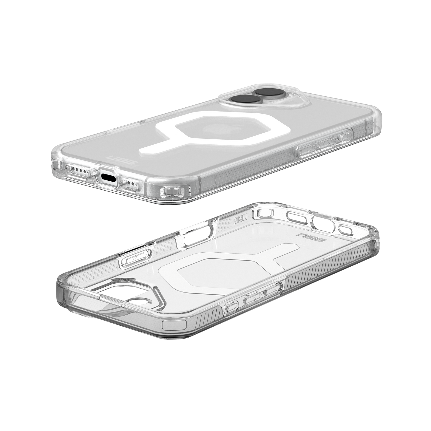 UAG iPhone 17 Plyo MagSafe - Ice/White