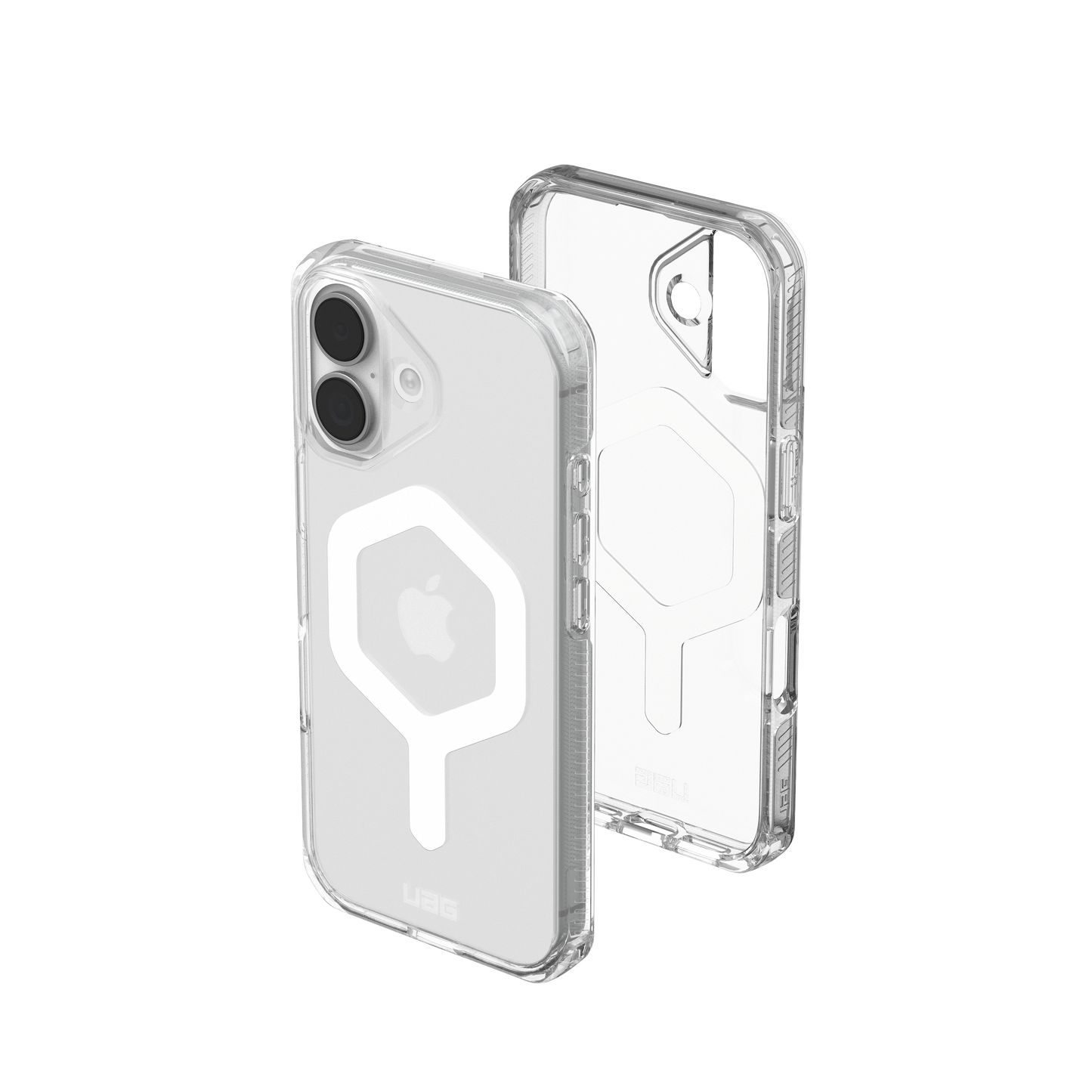 UAG iPhone 17 Plyo MagSafe - Ice/White
