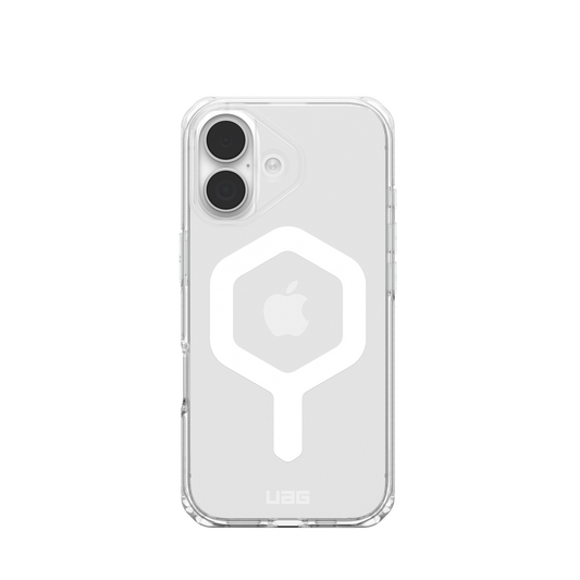 UAG iPhone 17 Plyo MagSafe - Ice/White