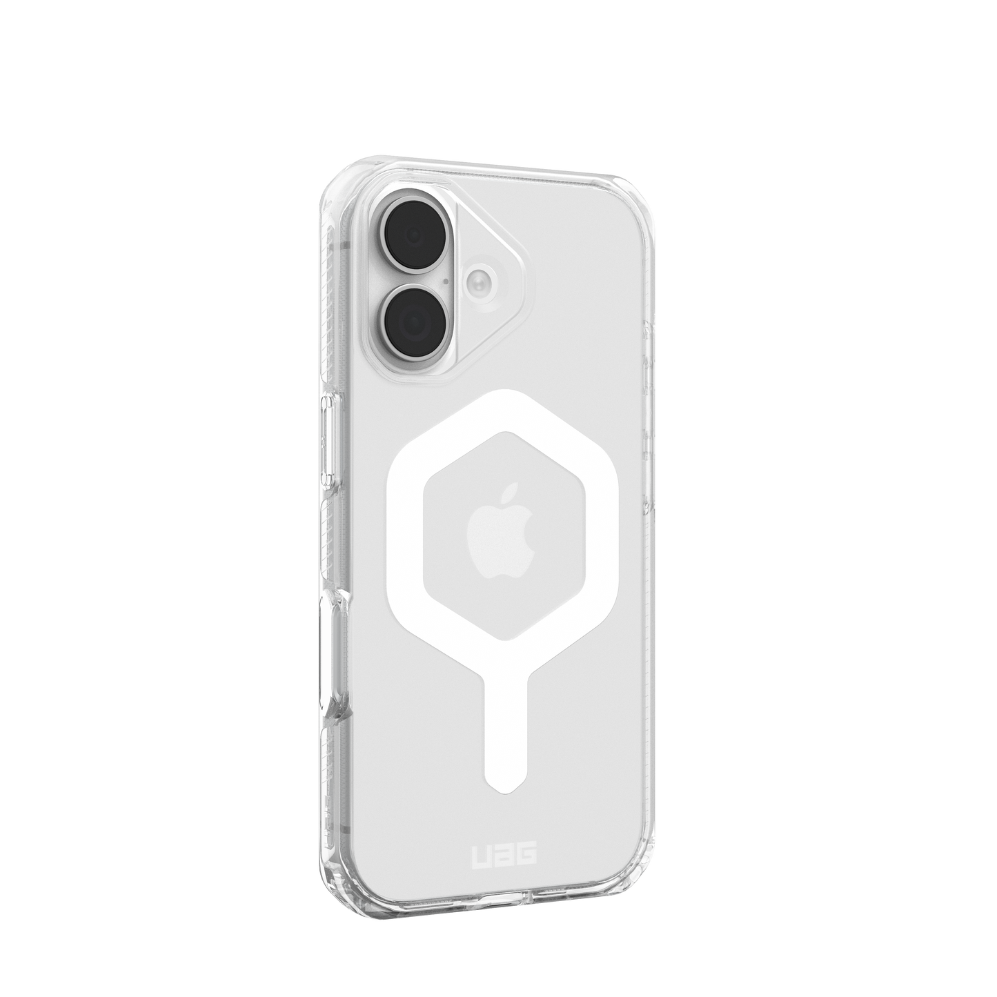 UAG iPhone 17 Plyo MagSafe - Ice/White
