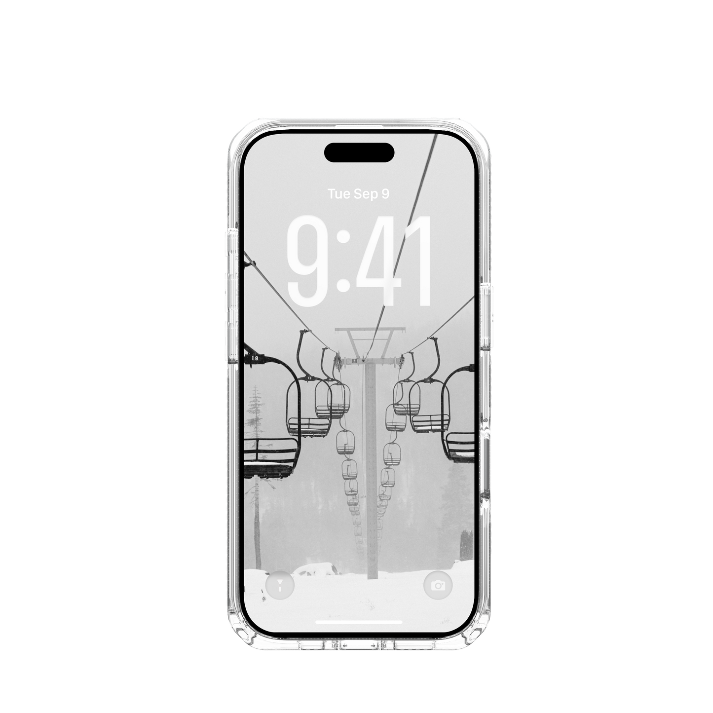 UAG iPhone 17 Plyo MagSafe - Ice/White