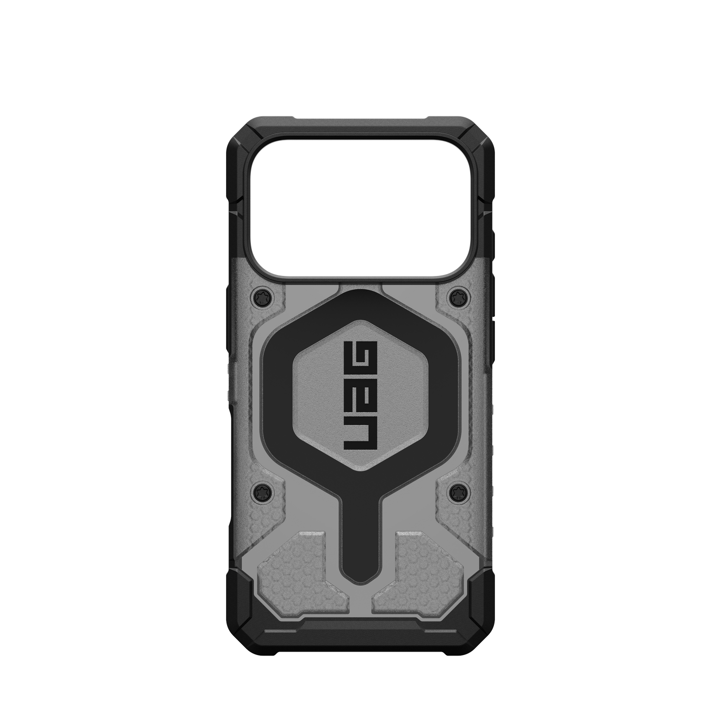 UAG iPhone 17 Pro Pathfinder Clear MagSafe - Ash/Black