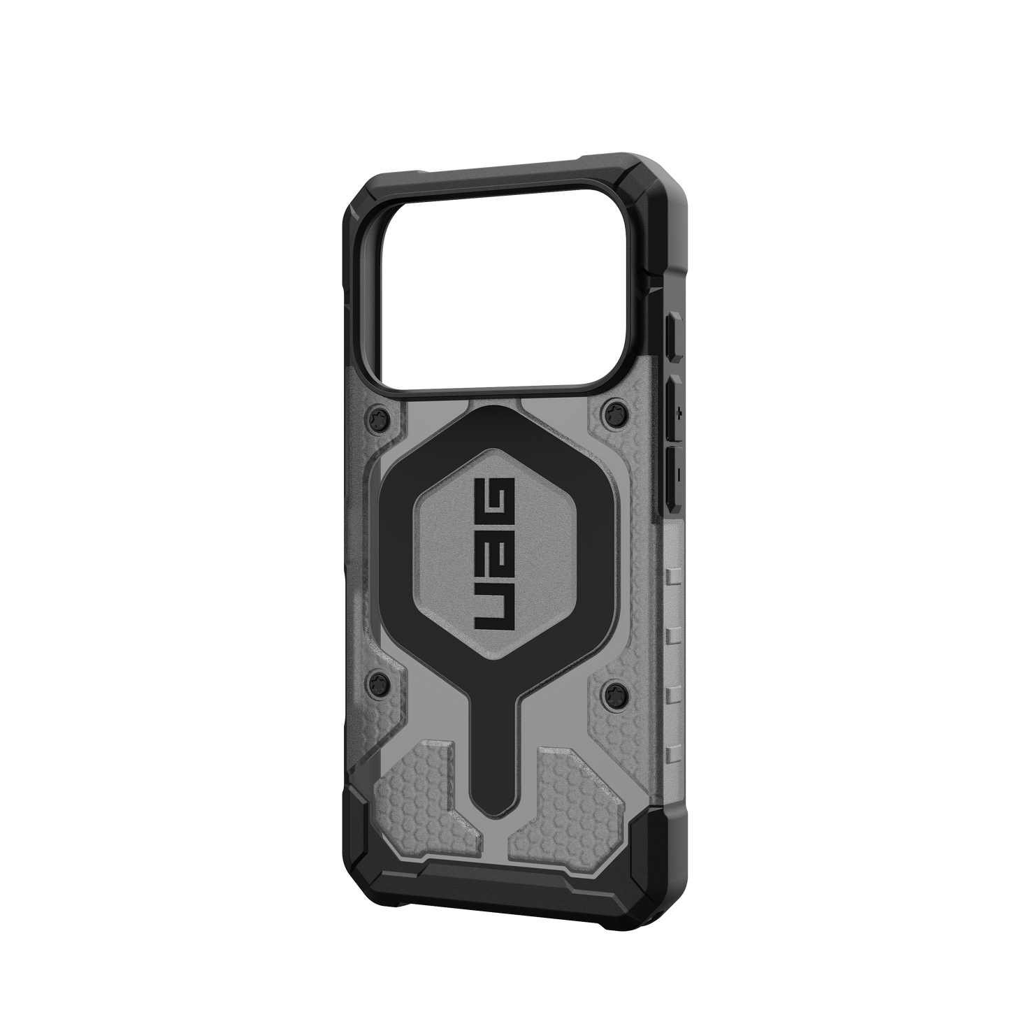 UAG iPhone 17 Pro Pathfinder Clear MagSafe - Ash/Black