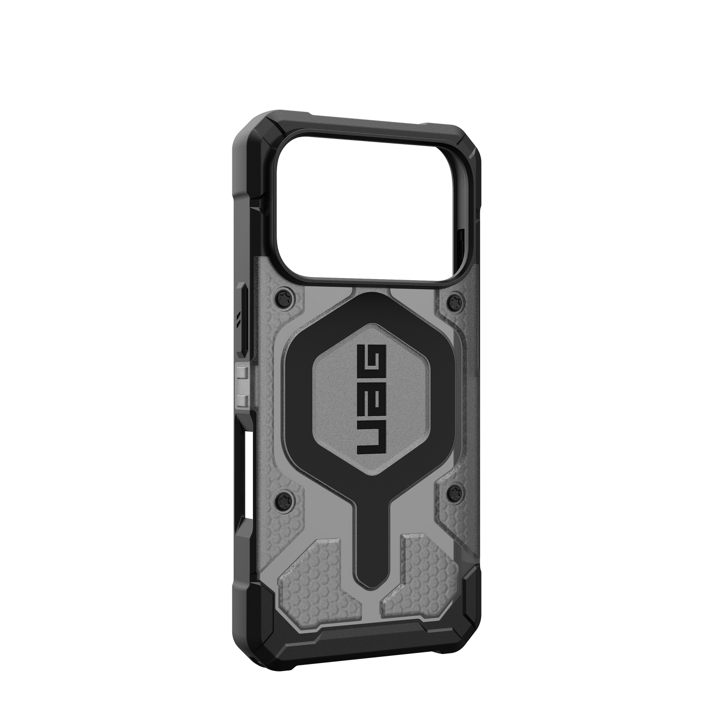 UAG iPhone 17 Pro Pathfinder Clear MagSafe - Ash/Black