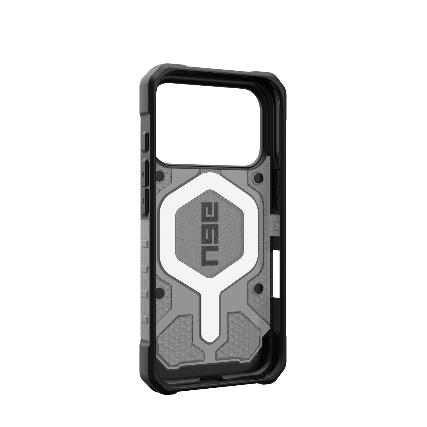 UAG iPhone 17 Pro Pathfinder Clear MagSafe - Ash/Black