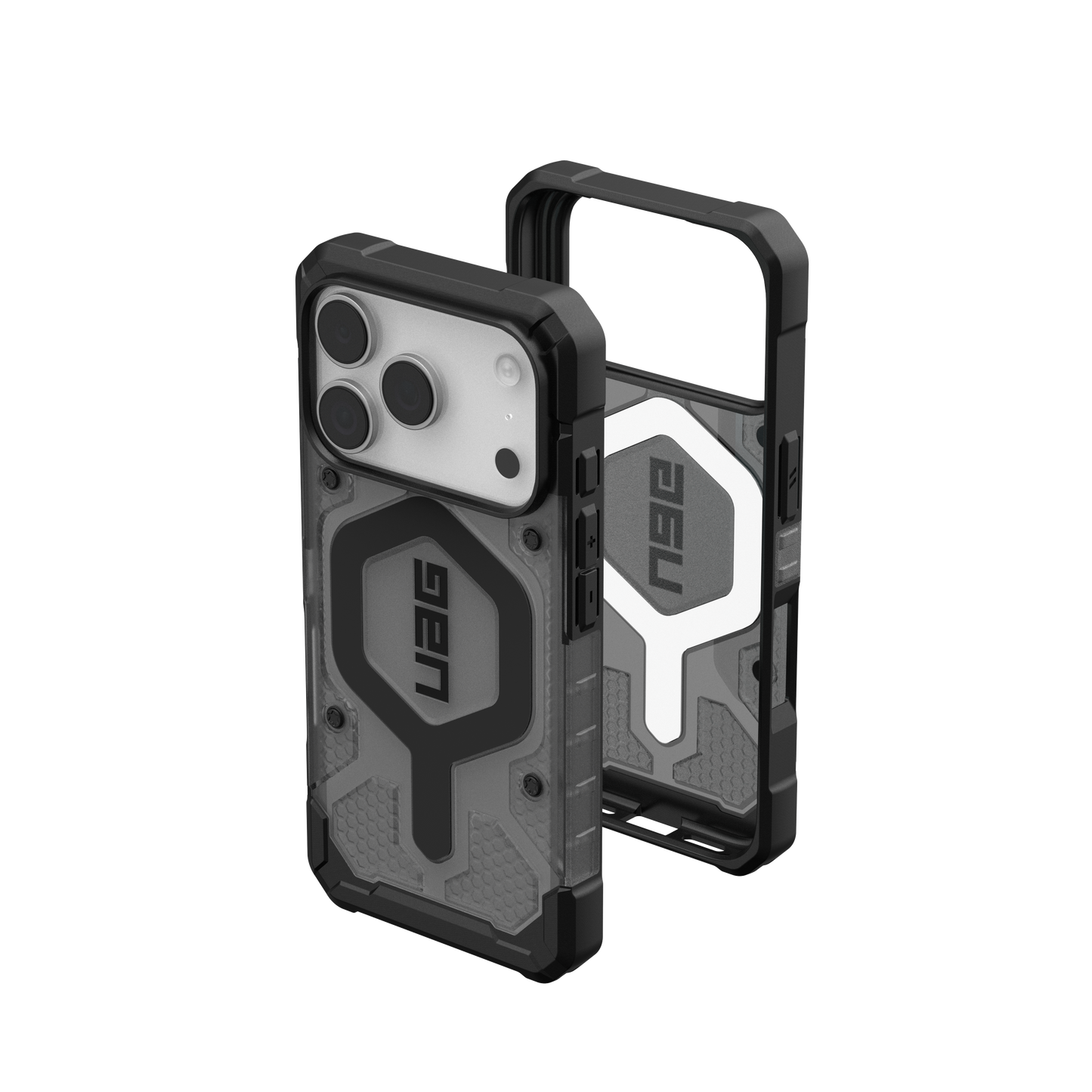 UAG iPhone 17 Pro Pathfinder Clear MagSafe - Ash/Black